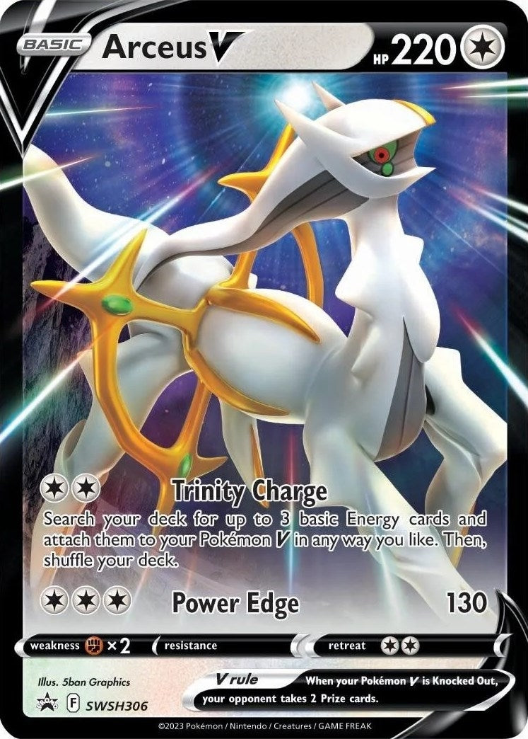 Image for Arceus V - SWSH306 (SWSH306) (SWSD) - Pokemon