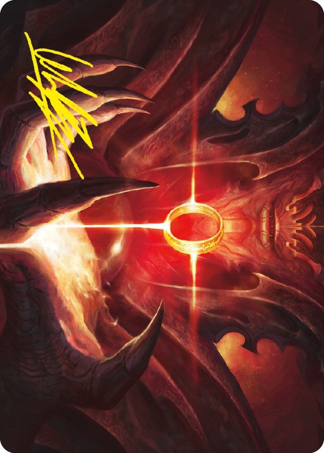 Image for Sol Ring Art Card (Gold-Stamped Signature) (76) - Magic: The Gathering