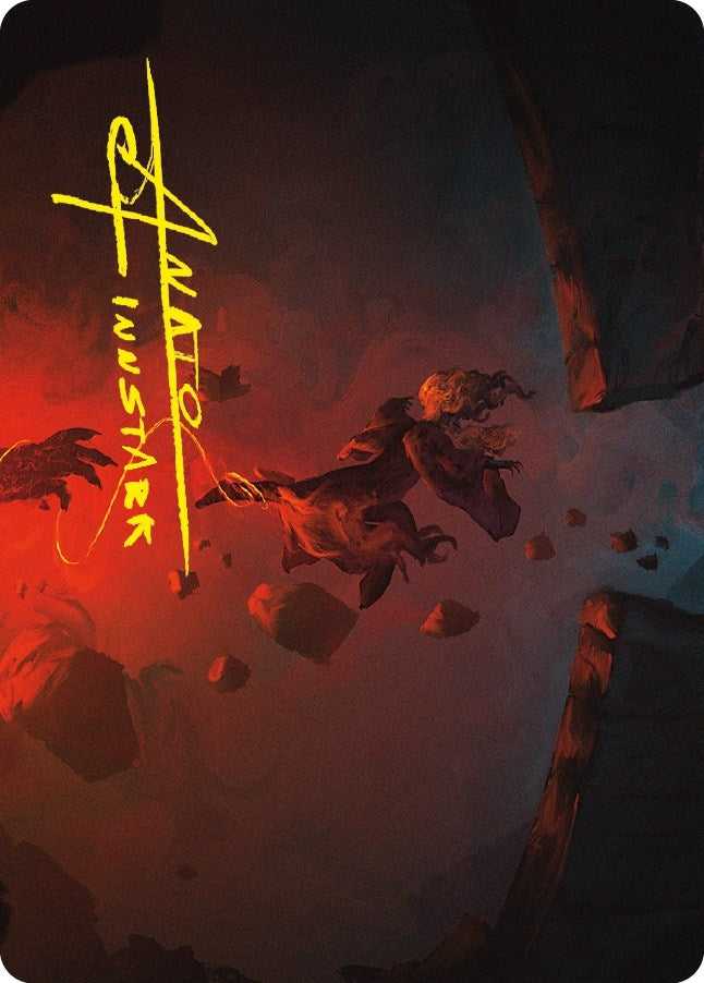 Image for Gandalf the Grey Art Card (Gold-Stamped Signature) (49) (ASLTR) - Magic: The Gathering