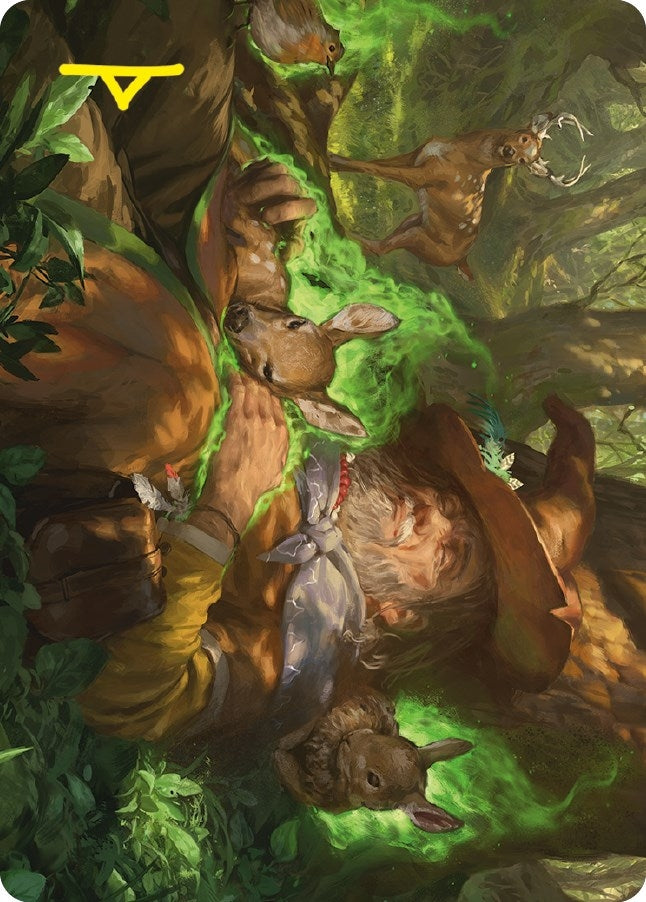 Image for Asceticism Art Card (Gold-Stamped Signature) (72) - Magic: The Gathering