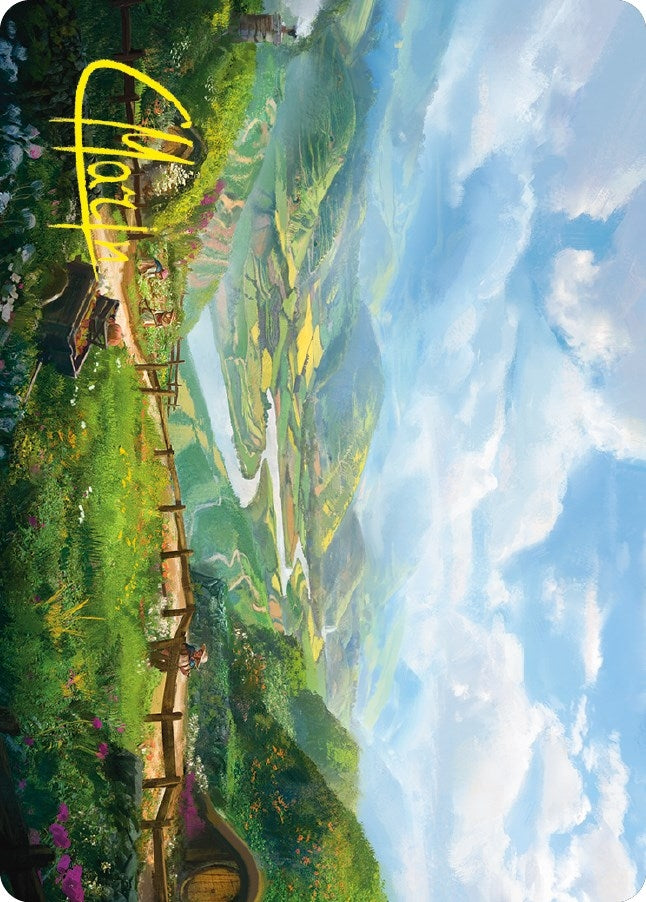 Image for Plains Art Card (Gold-Stamped Signature) (30) - Magic: The Gathering