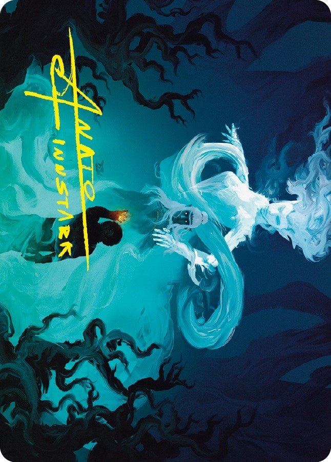 Image for Galadriel of Lothlorien Art Card (Gold-Stamped Signature) (48) - Magic: The Gathering