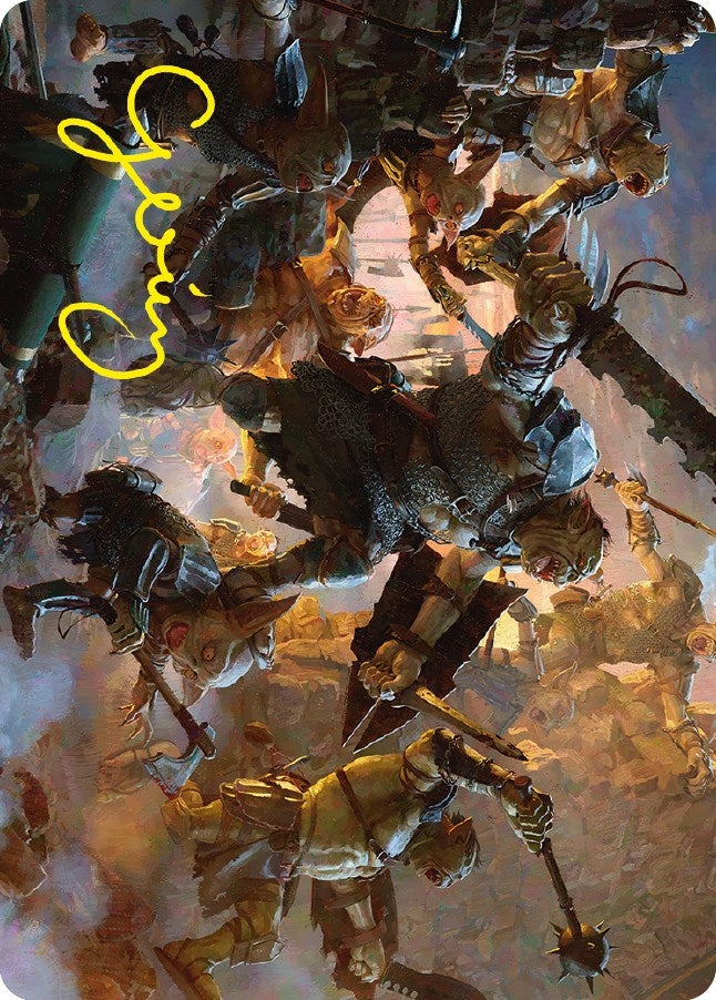 Image for Thrill of Possibility Art Card (Gold-Stamped Signature) (71) (ASLTR) - Magic: The Gathering
