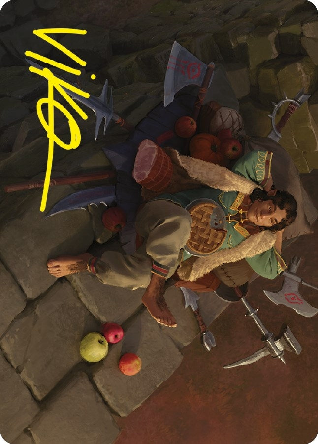 Image for Merry, Warden of Isengard Art Card (Gold-Stamped Signature) (65) - Magic: The Gathering