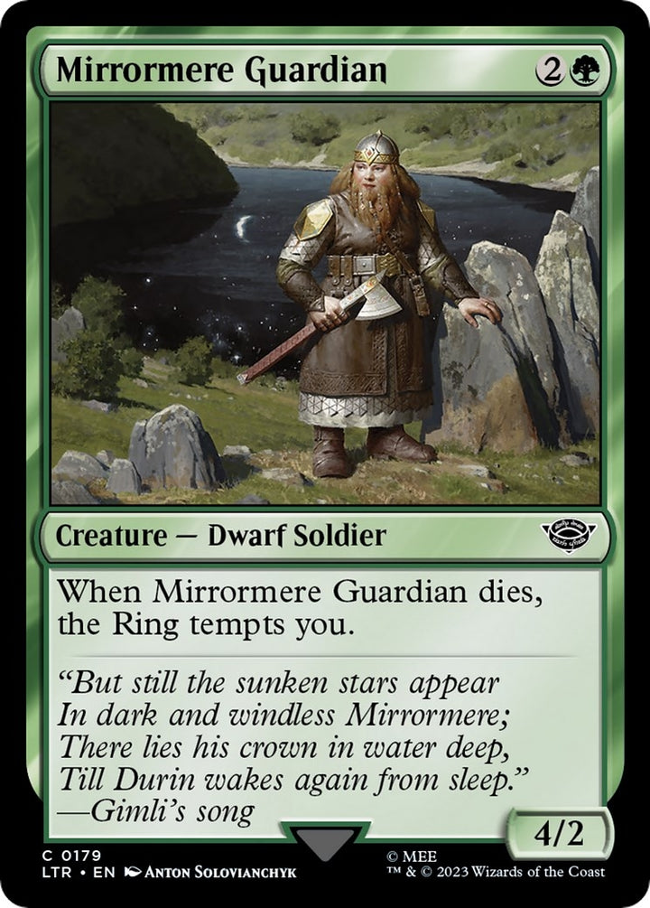 Image for Mirrormere Guardian (179) - Magic: The Gathering