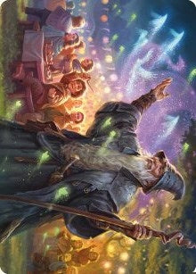 Image for Gandalf, Friend of the Shire Art Card (5) (ASLTR) - Magic: The Gathering