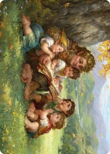 Image for Samwise Gamgee Art Card (19/81) (19) (ASLTR) - Magic: The Gathering