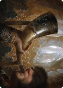 Image for Horn of Gondor Art Card (29) - Magic: The Gathering