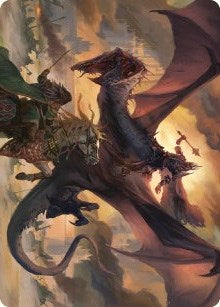 Image for Witch-king, Bringer of Ruin Art Card (34) - Magic: The Gathering