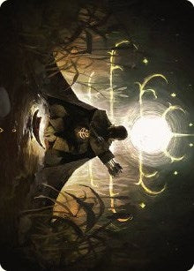 Image for Faramir, Field Commander Art Card (38) - Magic: The Gathering