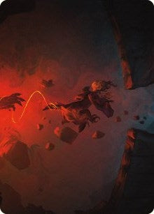 Image for Gandalf the Grey Art Card (49) - Magic: The Gathering