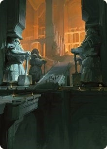 Image for Mines of Moria Art Card (56) (ASLTR) - Magic: The Gathering
