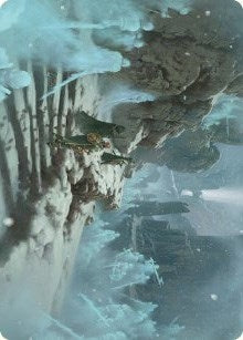Image for Ghost Quarter Art Card (78) - Magic: The Gathering