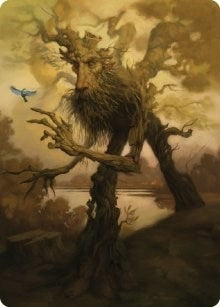Image for Treefolk Token Art Card (81) - Magic: The Gathering