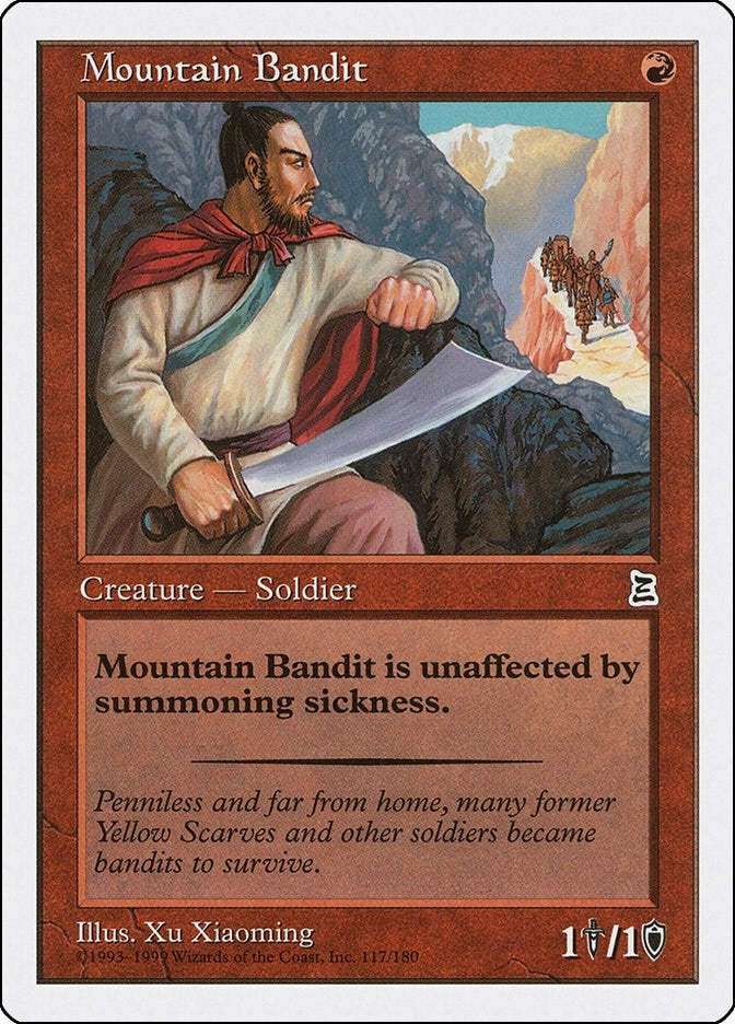 Image for Mountain Bandit (117) - Magic: The Gathering