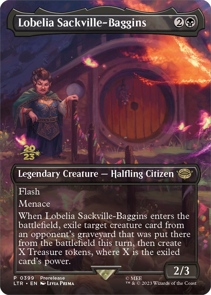 Image for Lobelia Sackville-Baggins (0399) (399) - Magic: The Gathering