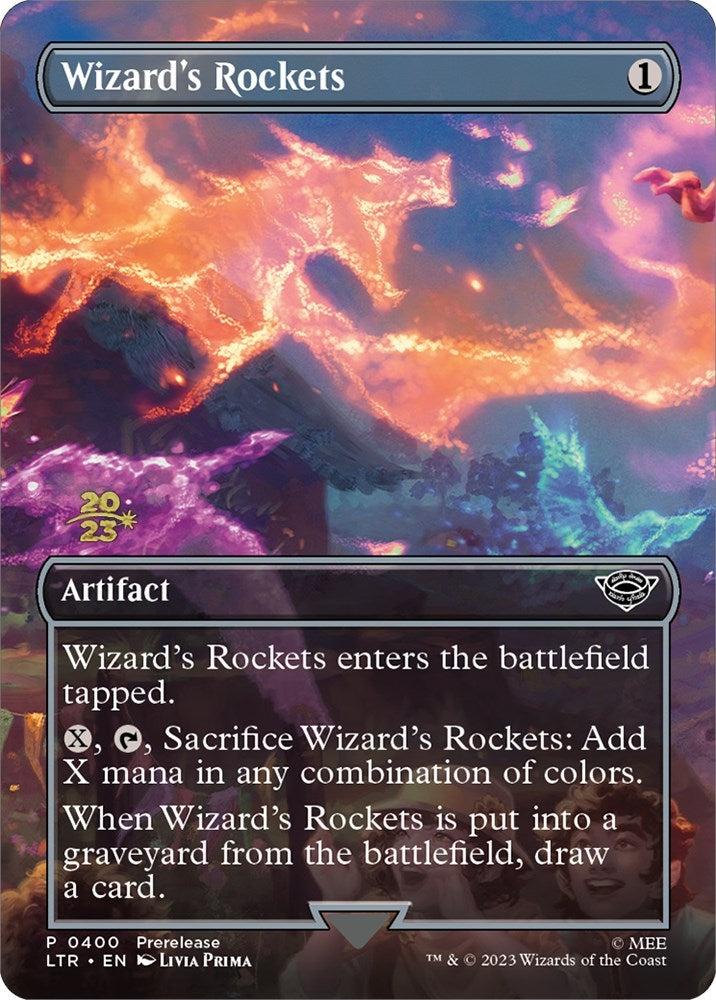 Image for Wizard's Rockets (400) - Magic: The Gathering