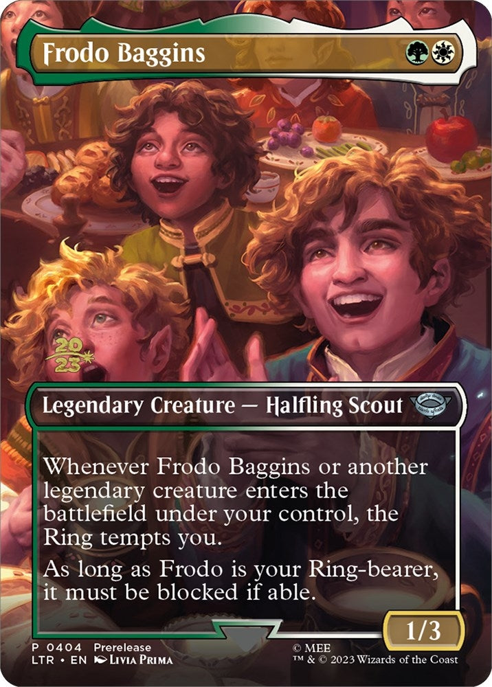 Image for Frodo Baggins (404) - Magic: The Gathering