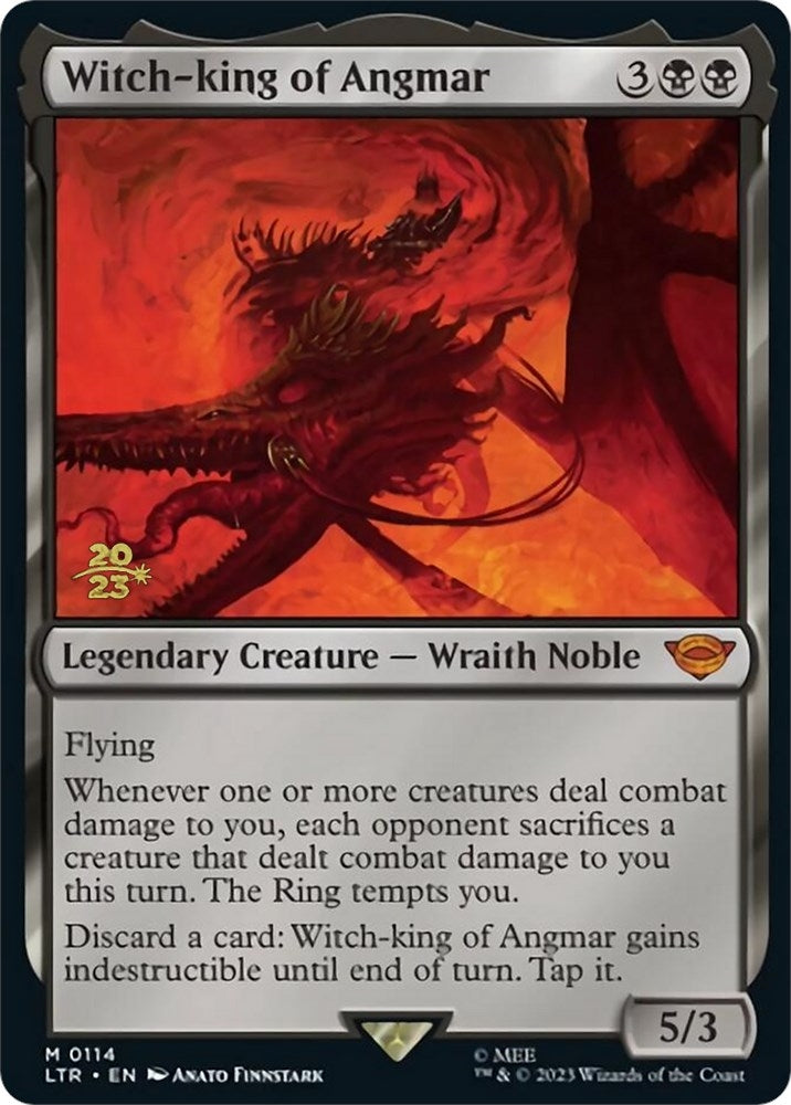 Image for Witch-king of Angmar (114) - Magic: The Gathering