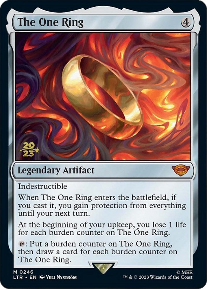 Image for The One Ring (246) - Magic: The Gathering
