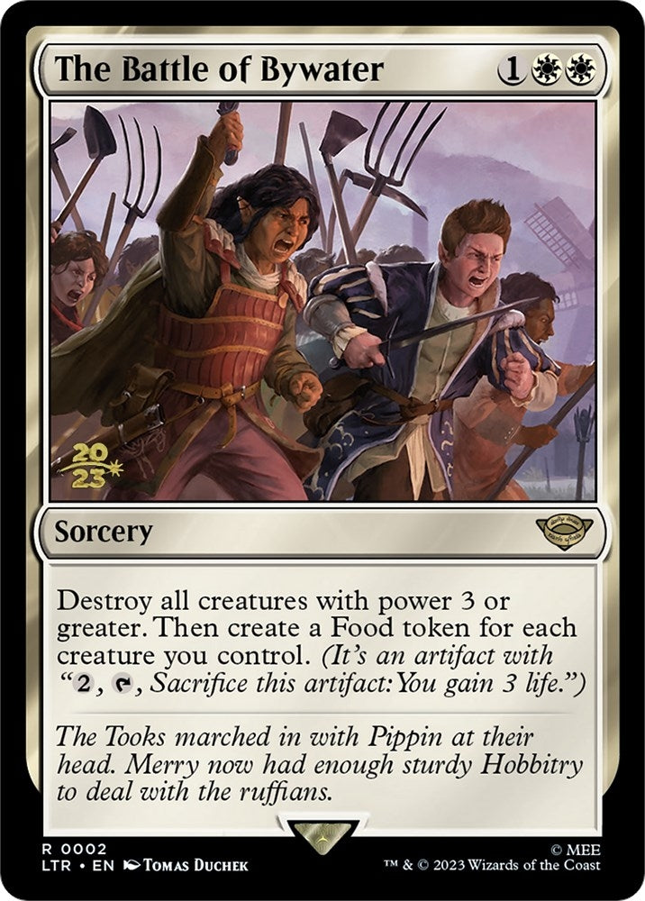Image for The Battle of Bywater (2) - Magic: The Gathering