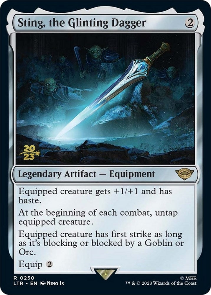 Image for Sting, the Glinting Dagger (250) - Magic: The Gathering