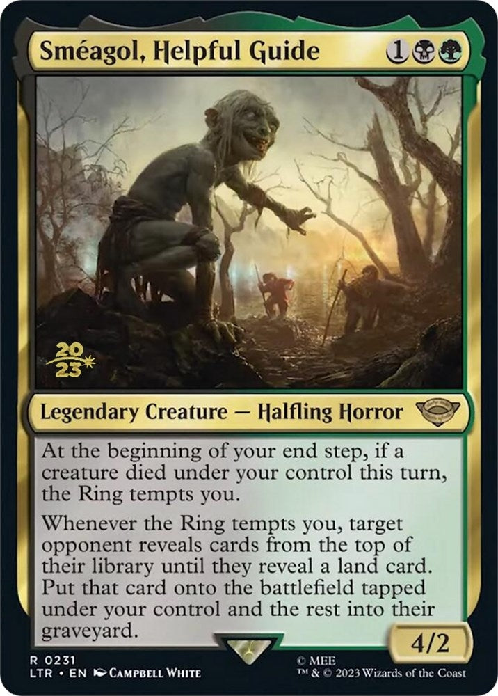 Image for Smeagol, Helpful Guide (231) - Magic: The Gathering