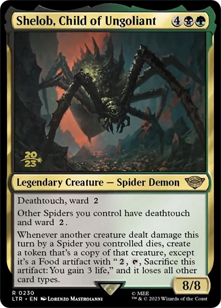 Image for Shelob, Child of Ungoliant (230) - Magic: The Gathering