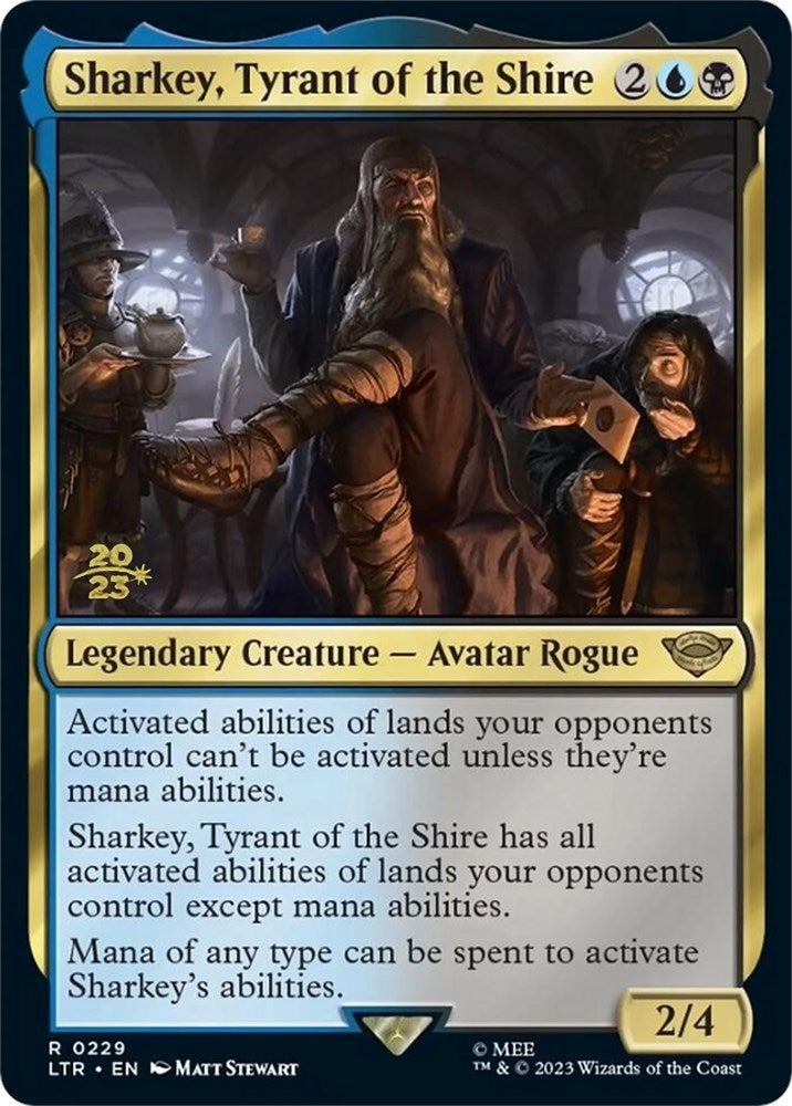 Image for Sharkey, Tyrant of the Shire (229) - Magic: The Gathering