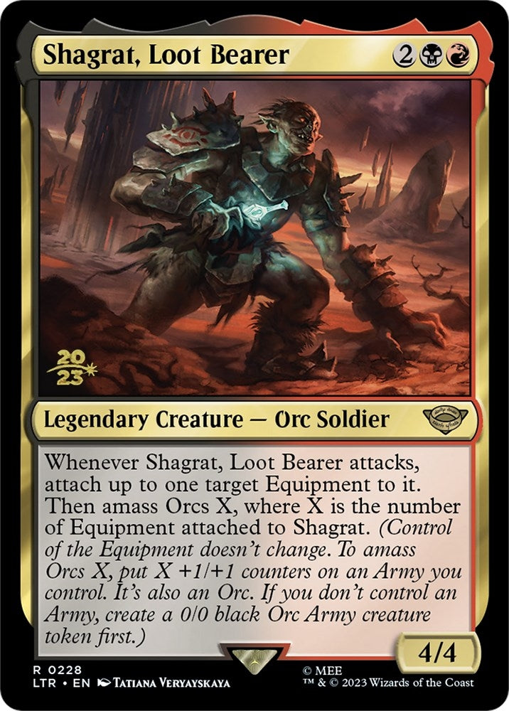 Image for Shagrat, Loot Bearer (228) - Magic: The Gathering