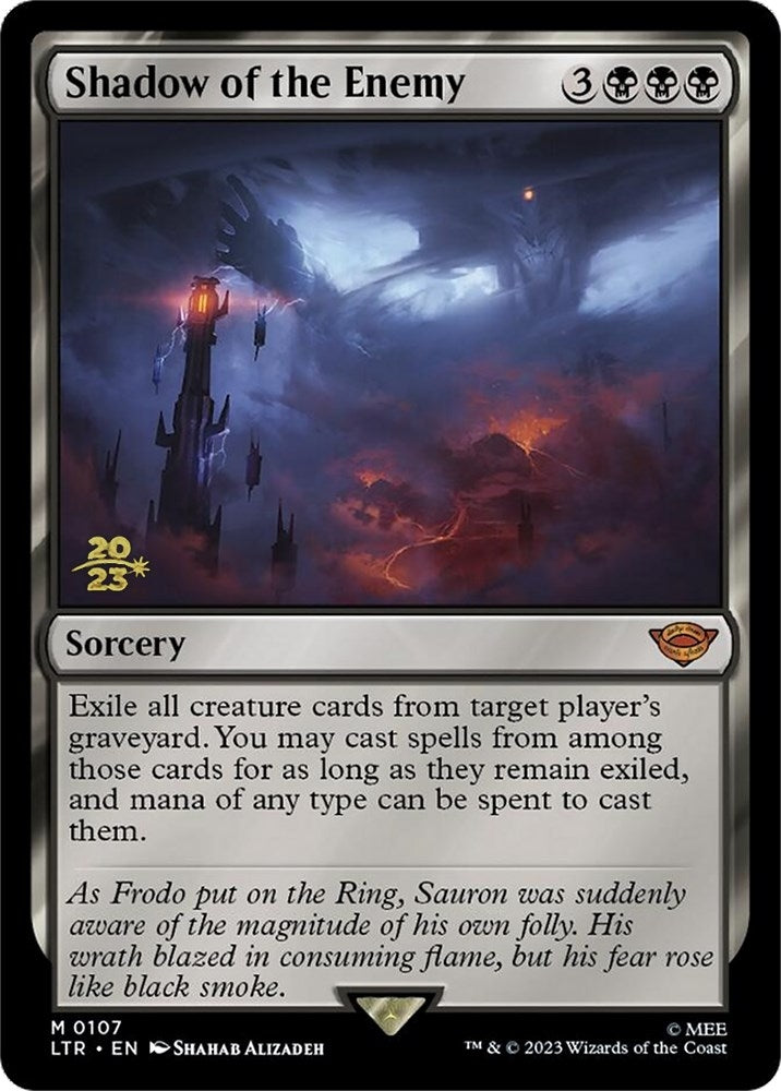 Image for Shadow of the Enemy (107) - Magic: The Gathering
