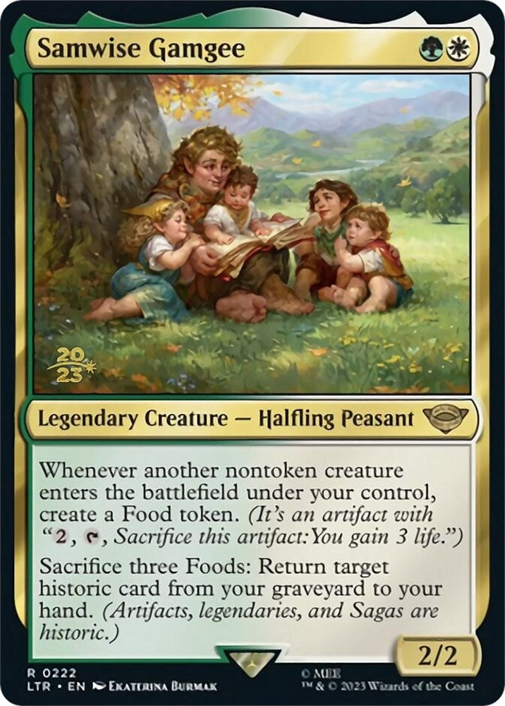 Image for Samwise Gamgee (222) - Magic: The Gathering
