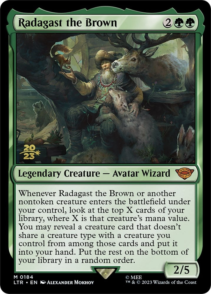 Image for Radagast the Brown (184) - Magic: The Gathering