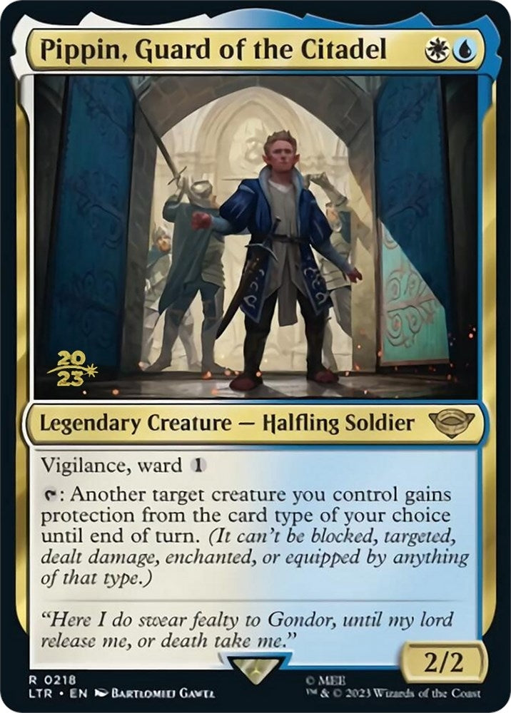 Image for Pippin, Guard of the Citadel (218) - Magic: The Gathering