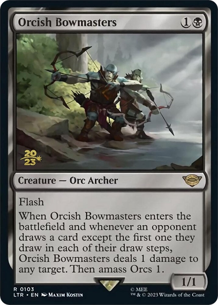 Image for Orcish Bowmasters (103) - Magic: The Gathering