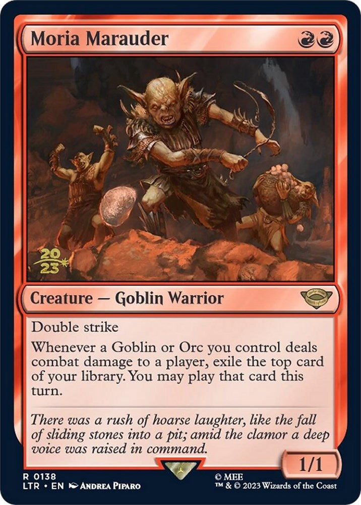 Image for Moria Marauder (138) - Magic: The Gathering