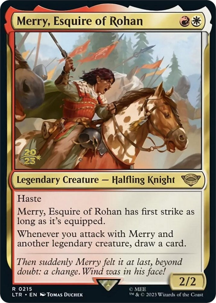 Image for Merry, Esquire of Rohan (215) - Magic: The Gathering