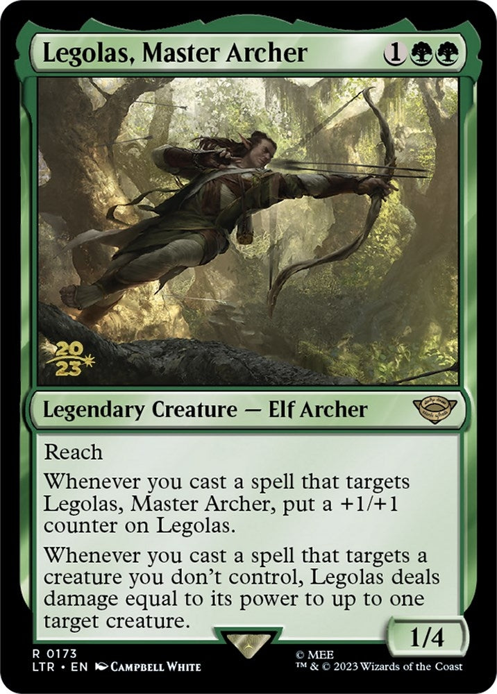 Image for Legolas, Master Archer (173) - Magic: The Gathering