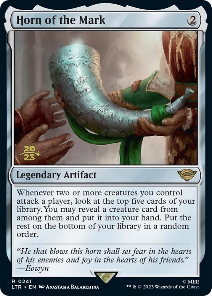 Image for Horn of the Mark (241) - Magic: The Gathering