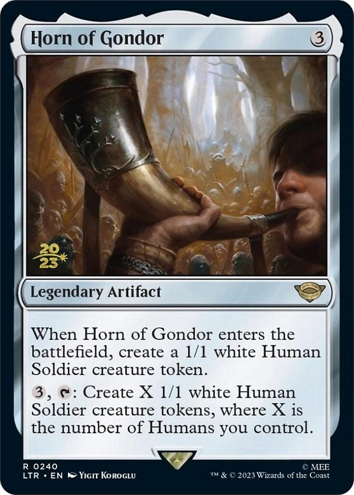 Image for Horn of Gondor (240) - Magic: The Gathering