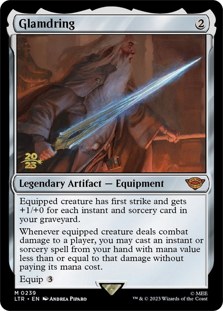 Image for Glamdring (239) - Magic: The Gathering