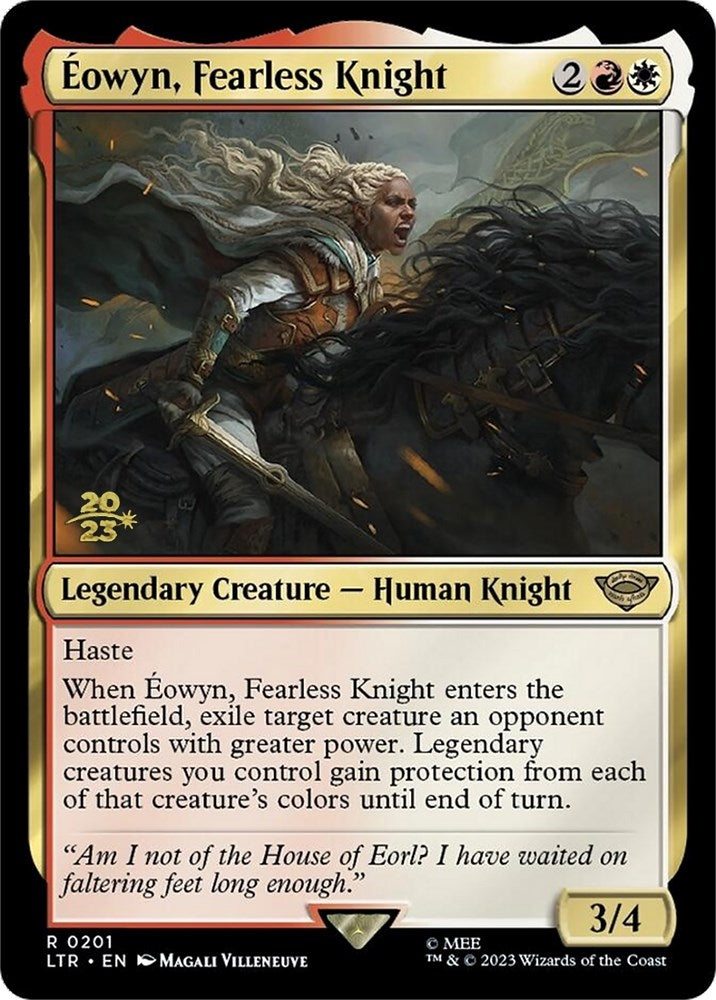 Image for Eowyn, Fearless Knight (201) - Magic: The Gathering