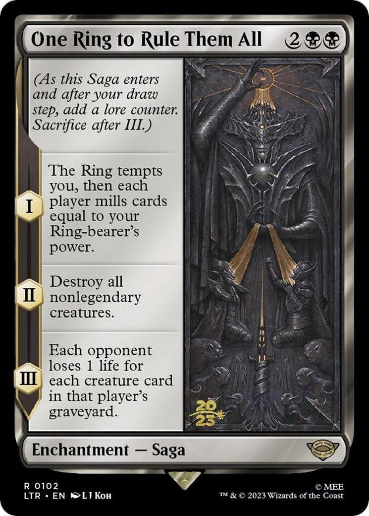 Image for One Ring to Rule Them All (102) - Magic: The Gathering