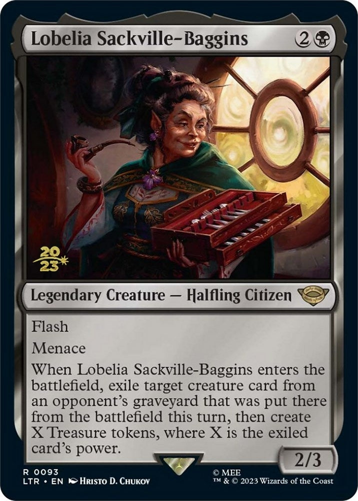Image for Lobelia Sackville-Baggins (0093) (93) - Magic: The Gathering
