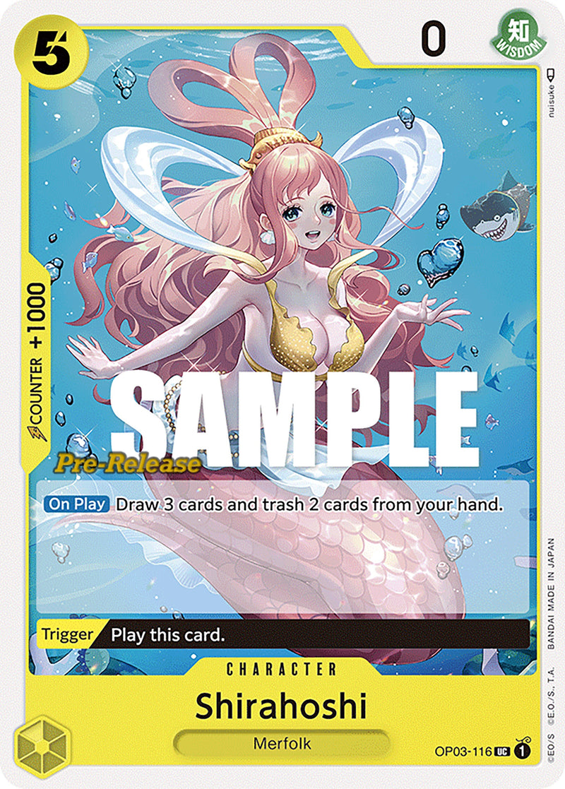 Shirahoshi (OP03-116) (OP03 PRE)