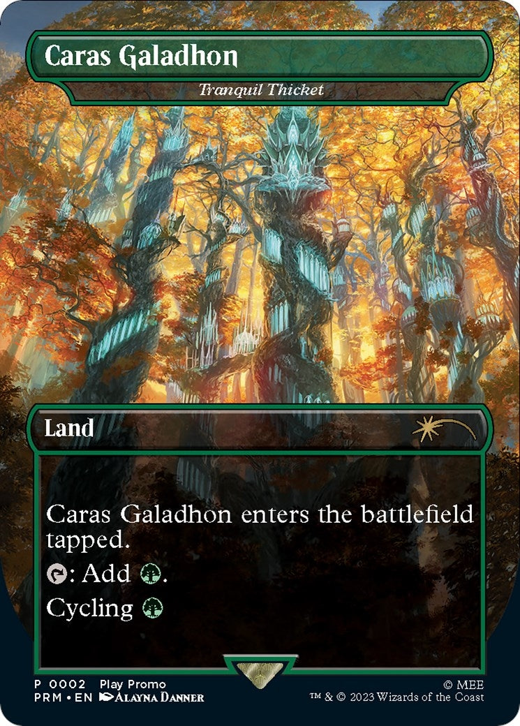 Image for Caras Galadhon - Tranquil Thicket (2) - Magic: The Gathering