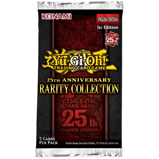 Image for 25th Anniversary Rarity Collection Booster Pack - YuGiOh