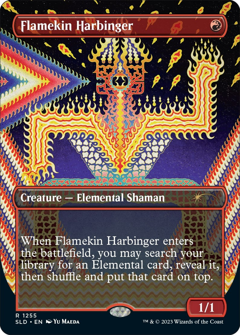 Image for Flamekin Harbinger (1255) - Magic: The Gathering