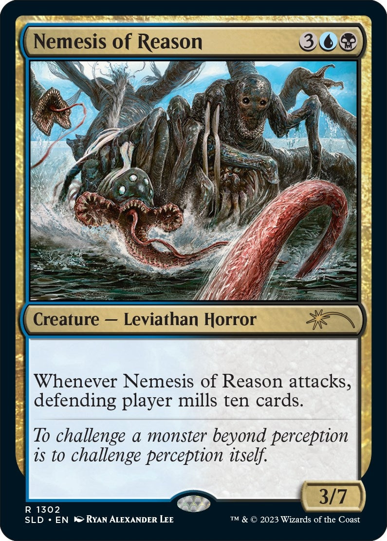 Image for Nemesis of Reason (1302) - Magic: The Gathering