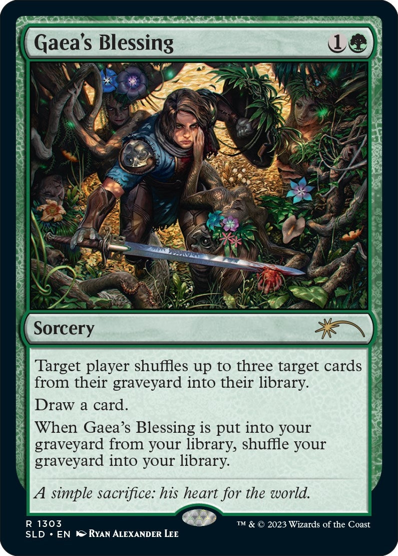 Image for Gaea's Blessing (1303) - Magic: The Gathering